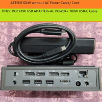 DOCK190USZ-80/81 DOCK190EUZ80/AUZ80 4K DOCK190 USB ADAPTER + USB-C Cable + AC Power * NO Power Cable