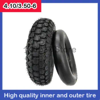 High quality Elderly scooter tire 4.10/3.50-6 inner and outer tire electric scooter tricycle wheel 3.50-6