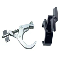 Lyre Beam DJ Clamp Stage Lighting Aluminium Hook 150kg 40-60mm Moving Head Mounting C Bracket Holder Truss Stand Heavy Duty Hook