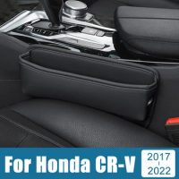 For Honda CR-V CRV CR V MK5 2017 2018 2019 2020 2021 2022 Car Seat Crevice Slot Storage Box Multi-functional Gap Bag Cover Case
