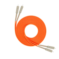 SC to SC Multimode fiber patch cord SC/SC Fiber Patch Cable UPC Polish MM Optical Fiber jumper Duplex OM2 OFNP 3m 5m 10m 15m