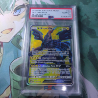 Kartu Pokemon TCG ID Indonesia SM  AS4a Zekrom GX SR PSA 10