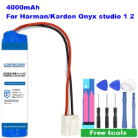 4000mAh Battery LI11B001F for Harman Kardon Onyx studio 1,Onyx Studio 2 &amp; Onyx Studio 3 Speaker Loudspeaker Polymer LC18650