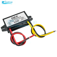 DC-DC 12V to 5V 3A 15W Car Power Buck Converter Regulator Step Down Voltage Power Supply Output Adapter Low Heat Auto Protection
