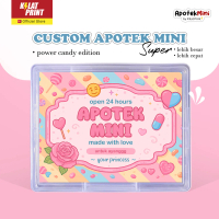 Custom Apotek Mini Super Box Hadiah Power Candy Edition