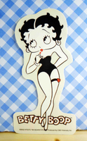 【震撼精品百貨】Betty Boop_貝蒂~貼紙-性感(黑)