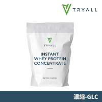 [台灣 Tryall] 無添加濃縮乳清蛋白-GLC (500g)