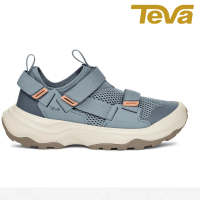 【TEVA】Outflow Universal 女 護趾多功能經典運動涼鞋/雨鞋/水鞋 堡壘藍(TV1136310CITA)