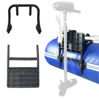 Electric Motor Stand Solar Marine Foldable Motor Bracket Mount Kit Outboard Engine Support Inflatable Kayaks Accessories