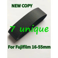 NEW For FUJI XF 16-55 Zoom Rubber Grip Cover Ring For Fujifilm 16-55mm F2.8 R LM WR Lens Replacement Spare Parts