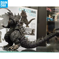 In Stock Bandai Original S.H.Monsterarts Shm Godzilla -1.0 Godzilla 2023 16cm Anime Figure Model Collectible Toy Decoration Gift