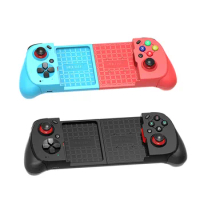 Wireless Bluetooth Controller for Android/iPhone Wireless Telescopic Game Controller Hall Effect Stick for Steam Gaming Control