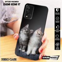Case For XIAOMI REDMI 9T - casing XIAOMI REDMI 9T Cat - Case Custom - Case Pro Camera - Softcase - K