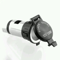 Ổ cắm điện 12V 120W cho ô tô, GPS và xe máy