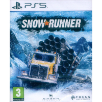 【SONY 索尼】PS5 雪地奔馳 SnowRunner(中英文歐版)
