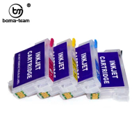 BR CL PE 206 T206XL T207xl T207 T206 Refill Ink Cartridge With Chip For Epson Expression XP-2101 XP2101 XP 2101 Printers