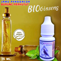 Bio ginseng Obat Menjernihkan suara dan kicau burung Perkutut HERBAL RAJAGANTANGAN