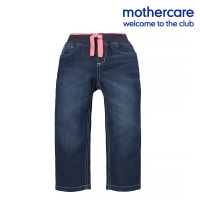 【mothercare】專櫃童裝 粉紅色腰帶牛仔褲/長褲(4-5歲)