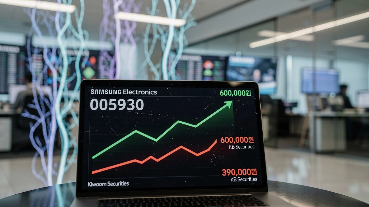 Samsung Electronics Target Price Split at 390,000–600,000 Won: Securities Firms Divided Despite Earnings Surprise