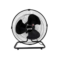 【樂活不露】12吋工業扇 黑(風扇 電風扇 BSMI R54585 露營 逐露天下)