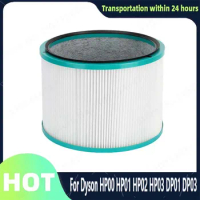For HEPA Filter Activated Carbon Filters Fit Parts for Dyson Air Purifier HP00 HP01 HP02 HP03 DP01 DP03 Accessroies