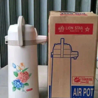 Lion Star Termos Pencet PAP-2500 2,5 Lt / Lion Star Air Pot thermos