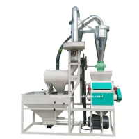 Homeuse Commercial Automatic Wheat Maize Chakki Atta Flour Milling Machines Grain Mill Plant