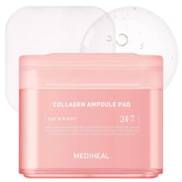 【ซื้อ 1 แถม 1】 Mediheal- Watermide Pad 170 Ml. โทนเนอร์แพดสูตรบำรุงผิวแห้งกร้าน ลดความหยาบกร้าน I3MG