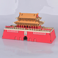 Factory Direct Supply 3D Wooden 3D Puzzle Children's Handmade Science and Education DIY Educational 
