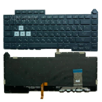 US Russian Keyboard for ASUS ROG Strix G513 G15 G513Q G513QM G513QY G513RC G513RM G513RW G513QR G513QE G513IM G513IE G513IC RGB