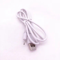 1M/3FT DC 2mm USB Charging Cable for Nokia 6268 6270 6152 6111 6101 6102 6120 6300 6600 6066 6070 6080 6085 6086 6088 WHITE
