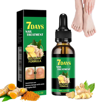 7 DAYS Ginger Foot Spray Nail Repair Ginger Nail Treatment Ginger Nail Treatment Ginger Cuticle Care