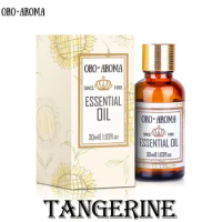 oroaroma Tangerine oil body face skin care spa message fragrance lamp Aromatherapy Tangerine essential oil