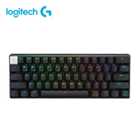 【Logitech 羅技】G Pro X 觸感軸職業機械式60%電競鍵盤｜黑色【三井3C】