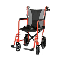 【海夫健康生活館】恆伸 機械式輪椅 未滅菌 恆伸 鋁合金 拆腳輪椅 單層折背款 輪椅-B款(ER0012-1)