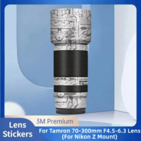 Mebont Customized Sticker For Tamron 70-300mm F4.5-6.3 A047 Decal Skin Camera Lens Vinyl Wrap Film Protector Coat 70-300 4.5-6.3