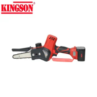 KINGSON electric TOP handle chain saw and CORDLESS CHAIN SAW for farmer use
