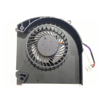 Replacement Single CPU Cooling Fan Cooler for Dell Alienware 17 R4 R5 P31E Repair Part