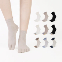 【MarCella 瑪榭】6雙組-MIT-乾爽吸汗五趾短襪(五指襪/短襪/涼感/吸汗)