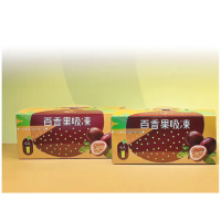 【中埔農會】買2送1 百香果吸凍禮盒X共3盒(220gX6瓶/盒)
