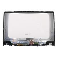 Original HD or FHD N140HCA-EAC Lcd screen touch Digitizer assembly For Lenovo Yoga 530-14 series Yoga 530-14IKB L81EK