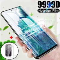 samsung S23 plus hydrogel film for samsung S22 ultra soft glass s20 s21 plus galaxy s23 ultra screen protector note20 ultra