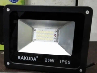 Lampu Tembak Lapangan 20 Watt Outdoor LED Putih Flood Light Kap Sorot