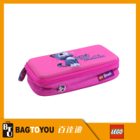 【LEGO】丹麥樂高3D筆袋-女孩與貓 20027-2004