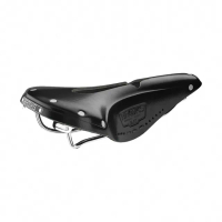 【BROOKS】B17 NARROW 開孔座墊 黑色(B5BK-178-BKB17N)