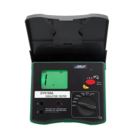 【職人工具】185-GRM5106A 數位式5KV絕緣電阻測試 5000V 相序計 電表 兆歐計(多段式數位高阻計 兆歐表)