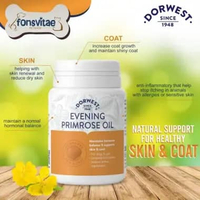 DORWEST Evening Primerose Oil [500 Capsules]