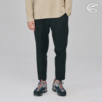 ADISI 男混紡羊毛快乾恆溫保暖錐型褲AP2221005 (S-2XL) 黑玉色