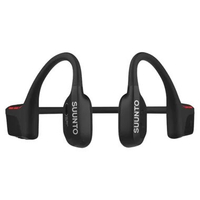 SUUNTO WING 2 BLACK Open Ear Bone Conduction Headphone Unisex