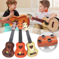Kids Ukulele Guitar Cute Children Ukulele Kids Toy Development Guitar String Educational G8Y7